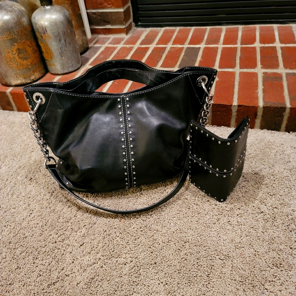 Large Michael Kors Bag and Wallet